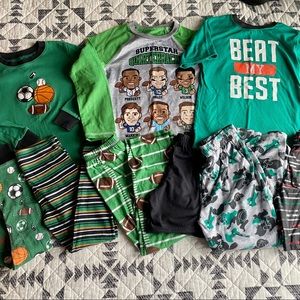 Boy’s 6/7 Pajama Bundle
